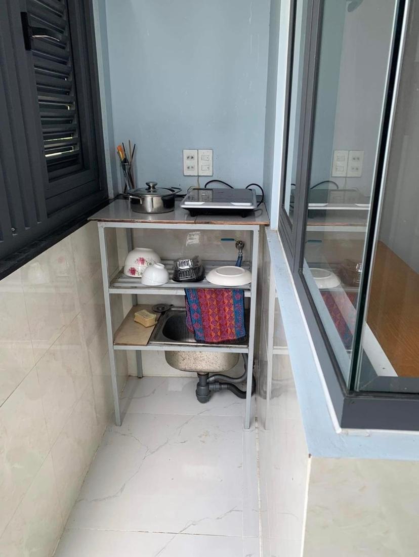 Hoang Hoa Tham Apartment Nha Trang Esterno foto