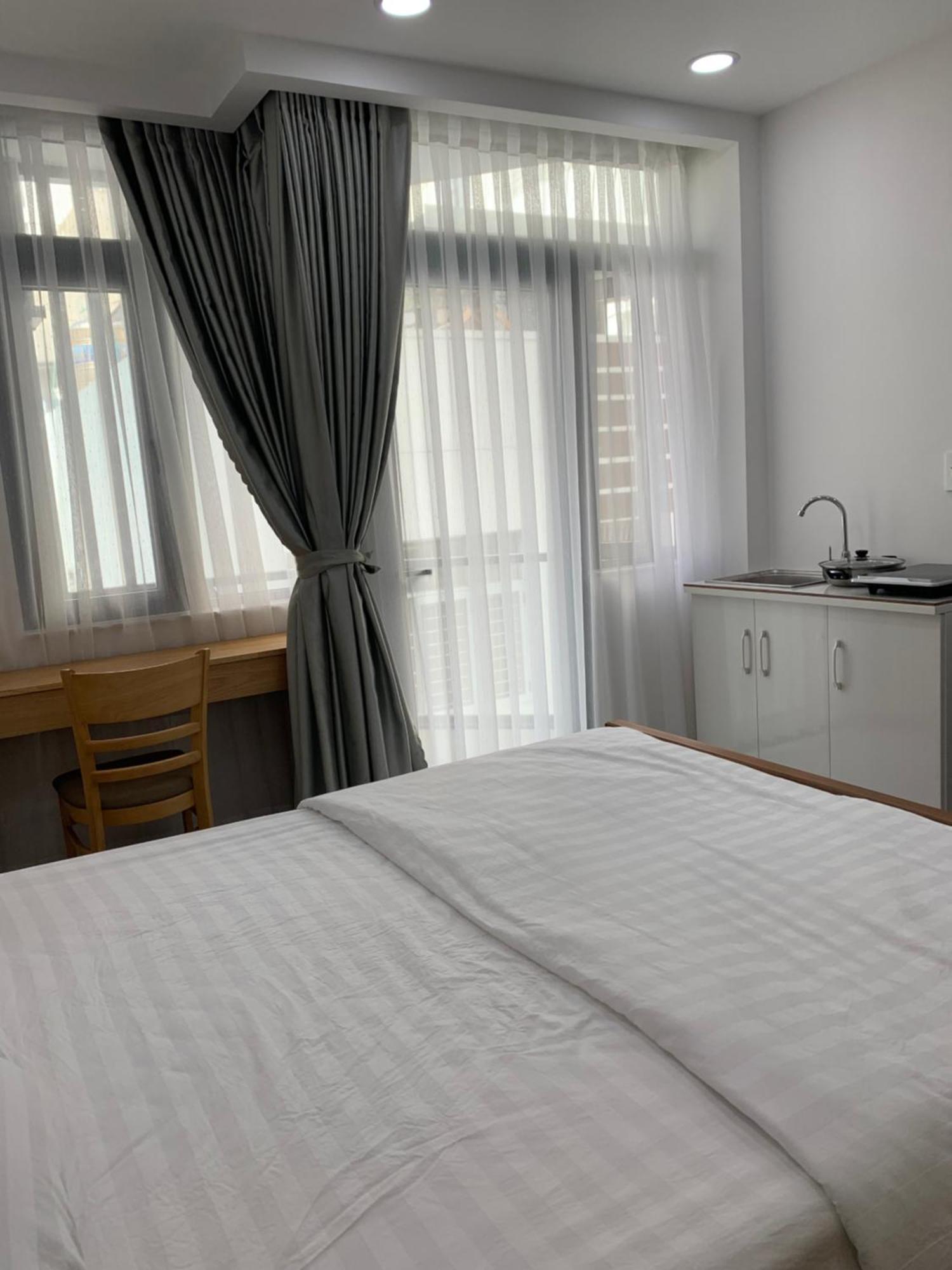 Hoang Hoa Tham Apartment Nha Trang Esterno foto